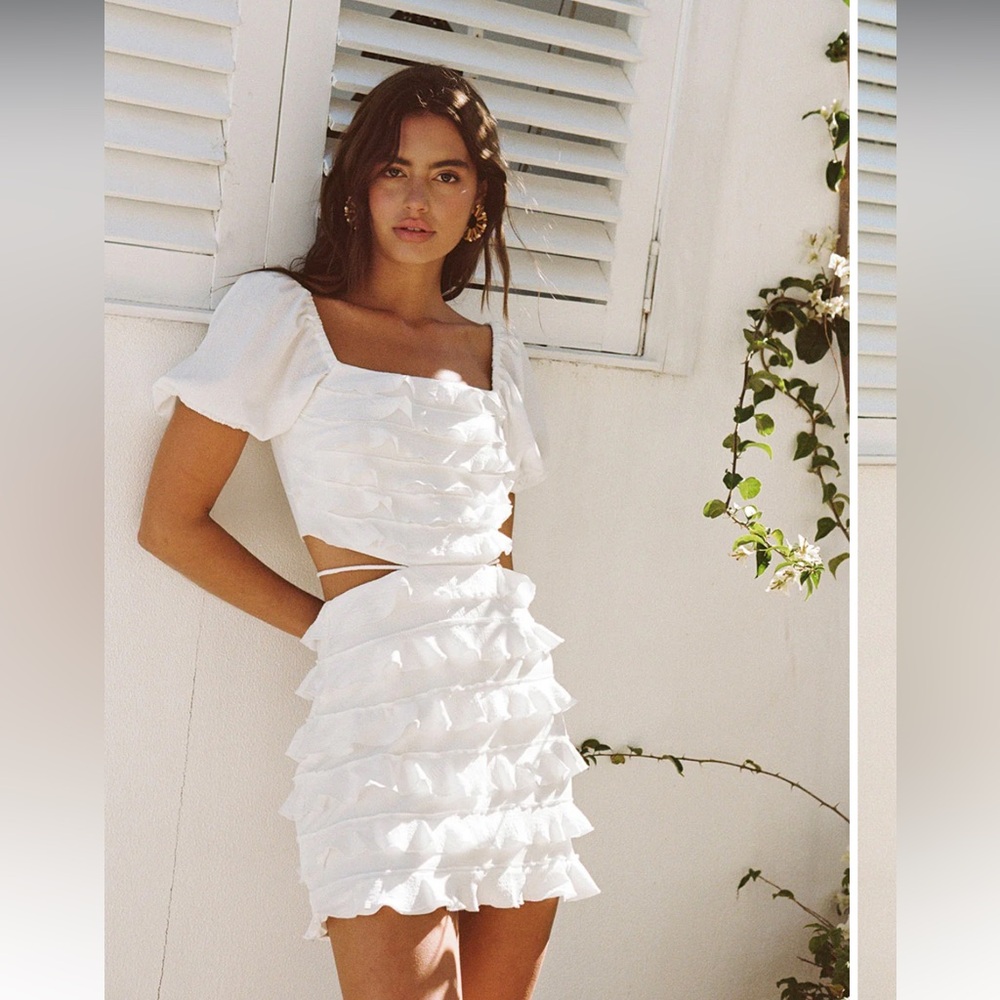 New with tags cute white dress - very bridal
